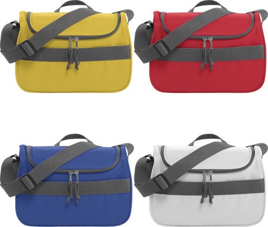 Kleine koeltas voor lunch blauw 30 x 15 x 22 cm 10 liter - Koeltassen van Klein — afbeelding 2