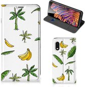 Telefoonhoesje Samsung Xcover Pro Beschermhoes Banana Tree