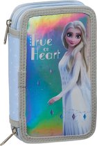 Disney Frozen Gevuld Etui True at Heart - 28 st. - Blauw