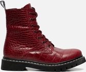 Tamaris Veterboots rood - Maat 36
