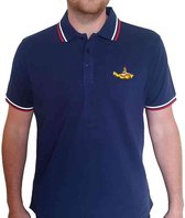 The Beatles - Yellow Submarine Polo shirt - M - Blauw