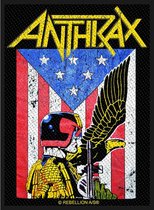 Anthrax Patch Judge Dredd Multicolours