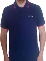 Pink Floyd - Dark Side Of The Moon Prism Polo shirt - 2XL - Blauw