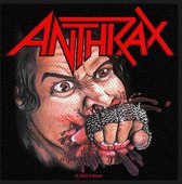 Anthrax Patch Fistful Of Metal Multicolours