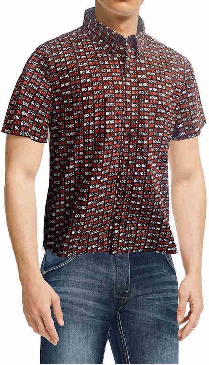 AC/DC - Logo Shirt - L - Multicolours