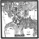 The Beatles - Patch - Revolver Album Cover