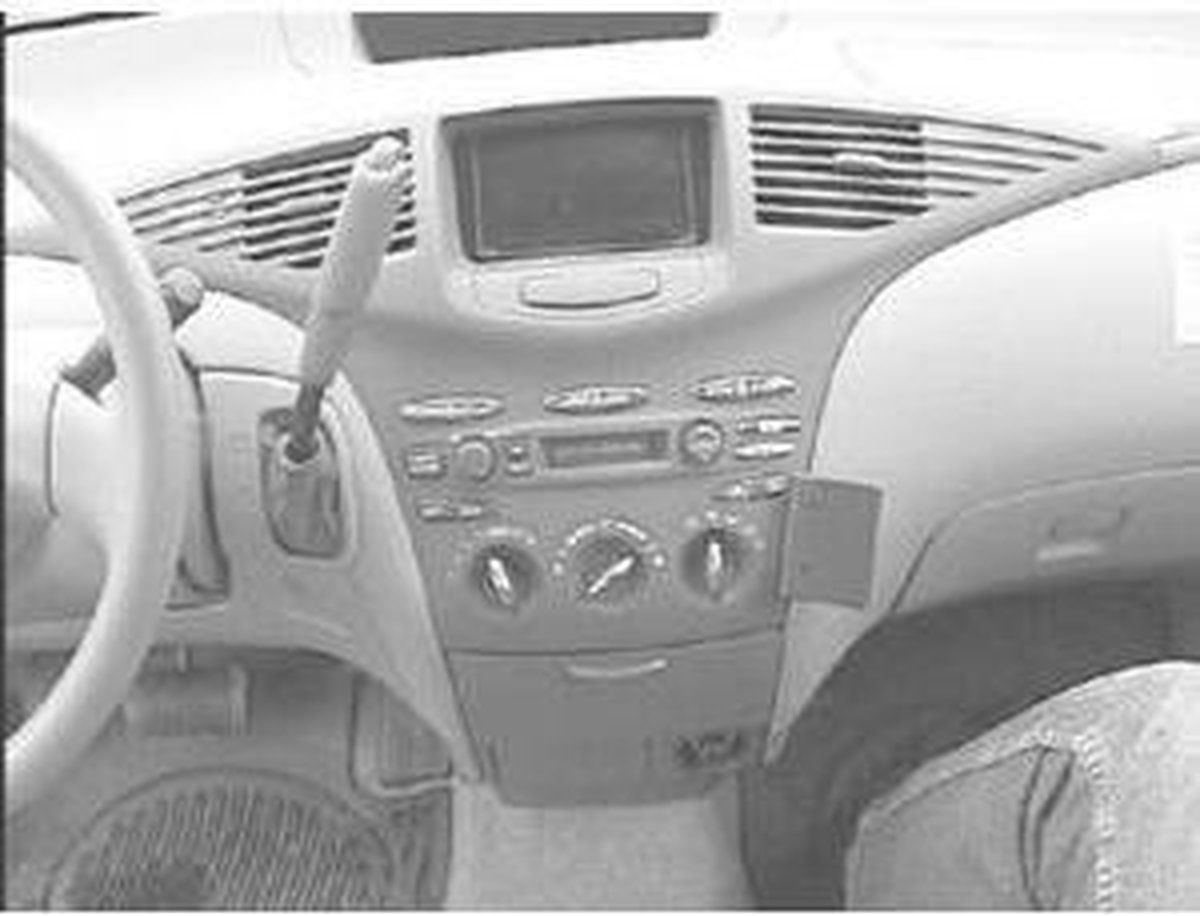 Brodit ProClip houder geschikt voor Toyota Prius 2000-2003 Angled mount