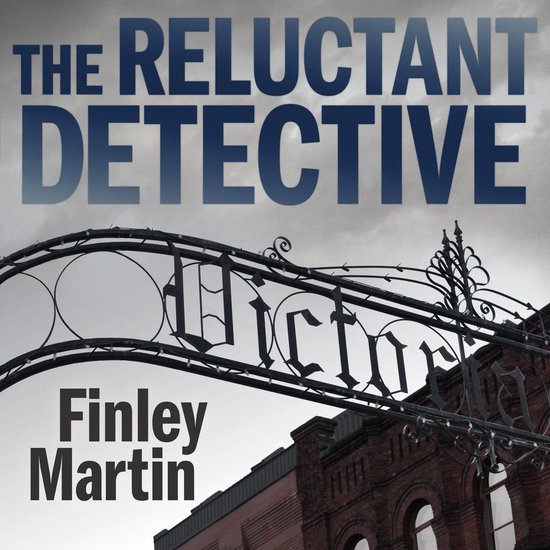 The Reluctant Detective - cover