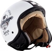 SOXON SP-302 Challenger scooter helm vrouw open JetHelm, XS, hoofdomtrek 53-54cm