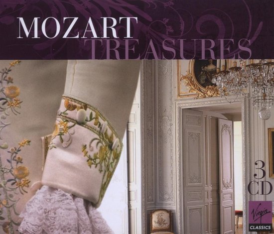 Mozart Treasures-Symphonies And Concertos