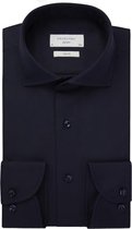 Profuomo overhemd donkerblauw royal twill