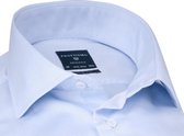 Profuomo - Shirt Extra Lange Mouwen Cutaway Lichtblauw - 45 - Heren - Slim-fit