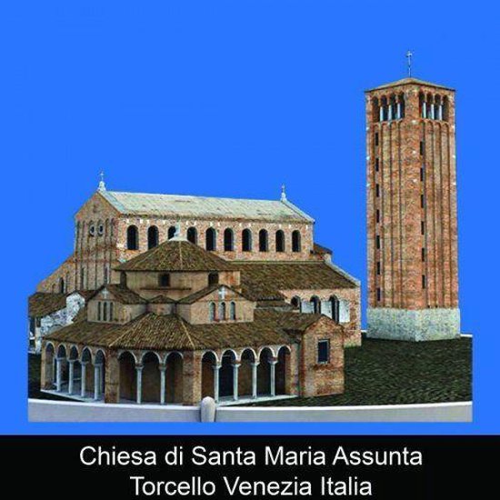 Chiesa di Santa Maria Assunta Torcello Venezia Italia - cover