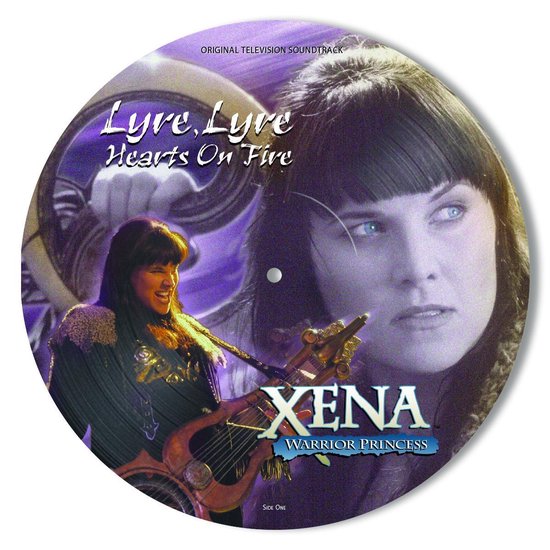Xena: Warrior Princess - Lyre. Lyre Hearts On Fire - Ost