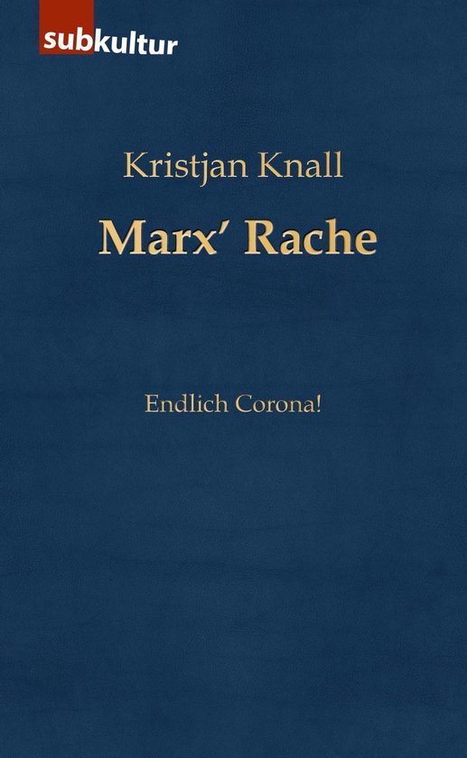 Marx’ Rache - cover
