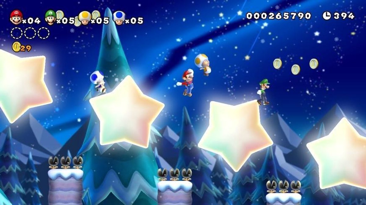 New super luigi hotsell bros u deluxe