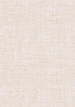 ZoHome Sandy-Beige Hoeslaken Lino 160x200 cm, gemaakt van 100% Katoen