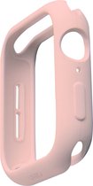 UNIQ - Lino geschikt voor Apple Watch Case - Hoesje - geschikt voor Apple Watch SE/6/5/4 - 44 MM - Roze
