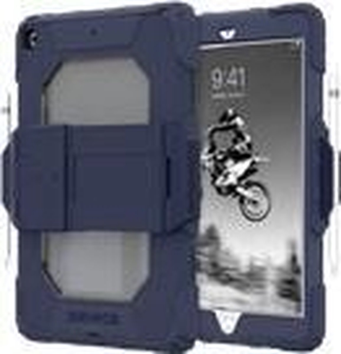 Griffin Survivor All-Terrain Case iPad 10.2 inch blauw