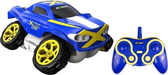 | Exost RC Amfibie voertuig Mini Aqua Jet 1:18 Op afstand bestuurbare monstertruck Mini Aquajet