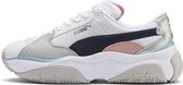 Puma - Dames Sneakers Storm.Y Metallic Wns - Wit - Maat 40