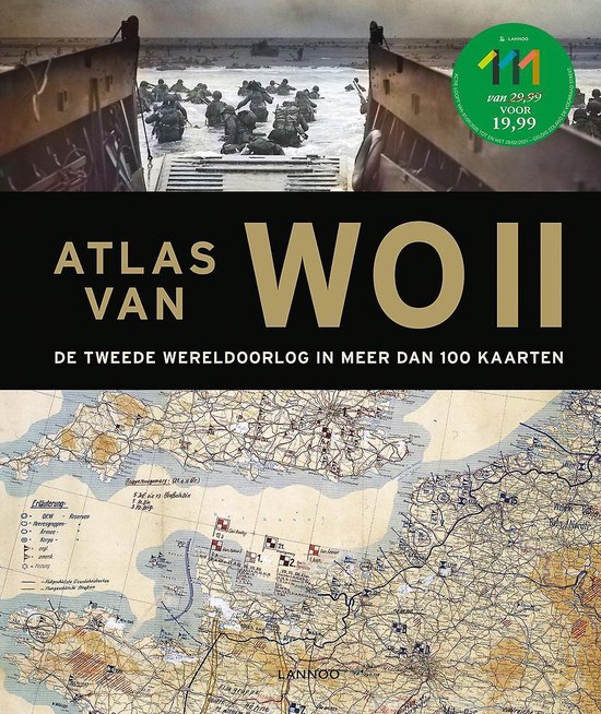 Omslag van Atlas van WOII