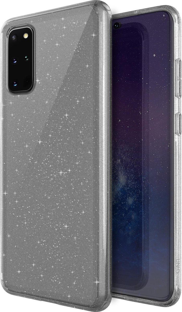 UNIQ - telefoonhoesje - Samsung Galaxy S20 PLUS - LifePro Tinsel - Transparant