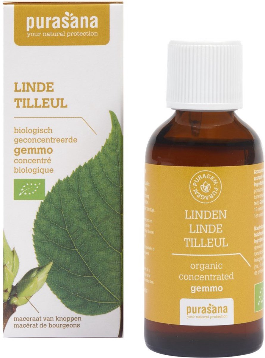 Goedkoopste Purasana Puragem linde bio 50 Milliliter