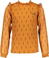 Elle Chic Meisjes blouses Elle Chic blouse lightning & dots Caramel 170/176