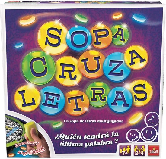 Afbeelding van het spel Goliath Woordzoeker Sopa Cruza Letras Junior (es)