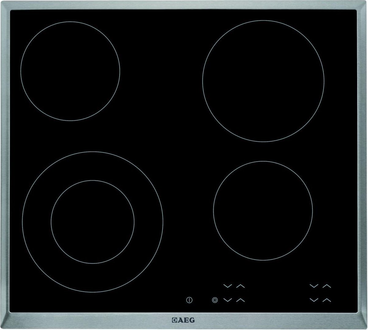 AEG HK624010XB Keramische inbouwkookplaat Zwart