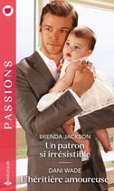 Omslag Un patron si irrésistible - L'héritière amoureuse