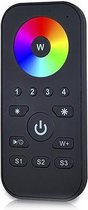 Groenovatie LED Touch RF RGBW - Afstandsbediening - Zwart - Pro