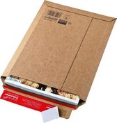 Verzendverpakking | Kartonnen envelop met sluitstrip | bundel van 10 stuks