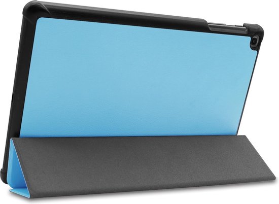 Samsung Galaxy Tab A 10.1 2019 Avec Protecteur D'écran - Blauw Clair