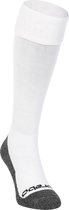 Brabo Socks All White Sportsokken Unisex - White