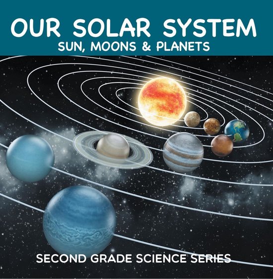 Children's Astronomy & Space Books - Our Solar System (Sun,  ... - cover