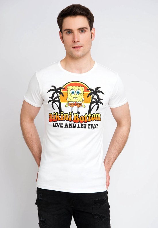 Logoshirt Heren T-shirt