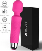 Clitoris Stimulator - Vibrators voor Vrouwen - Wand Vibrator - Magic Wand Massager - Roze