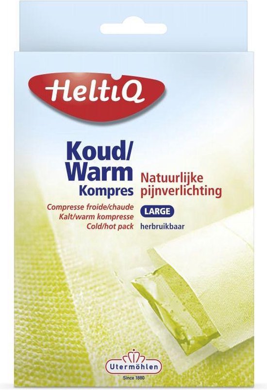 Vrijwel tot nu Kaal HeltiQ Koud-Warm - Large - Kompres | bol.com