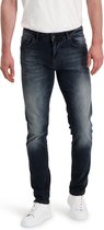 Purewhite - Stan 529 - Heren Slim Fit   Jeans  - Zwart - Maat 29