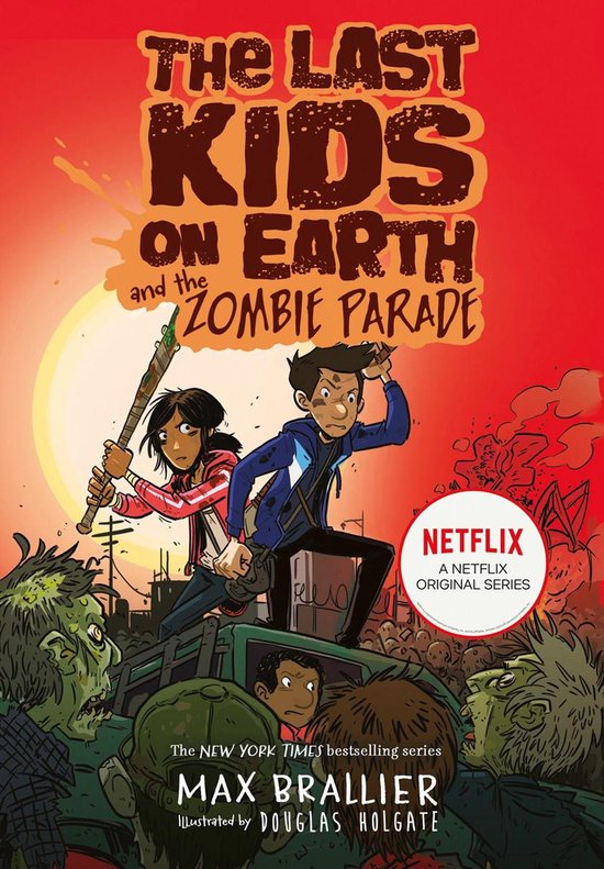 The Last Kids on Earth - The Last Kids on Earth and the Zomb ... - cover