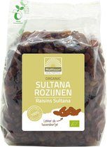 Mattisson - Biologische Sultana Rozijnen - 500 g