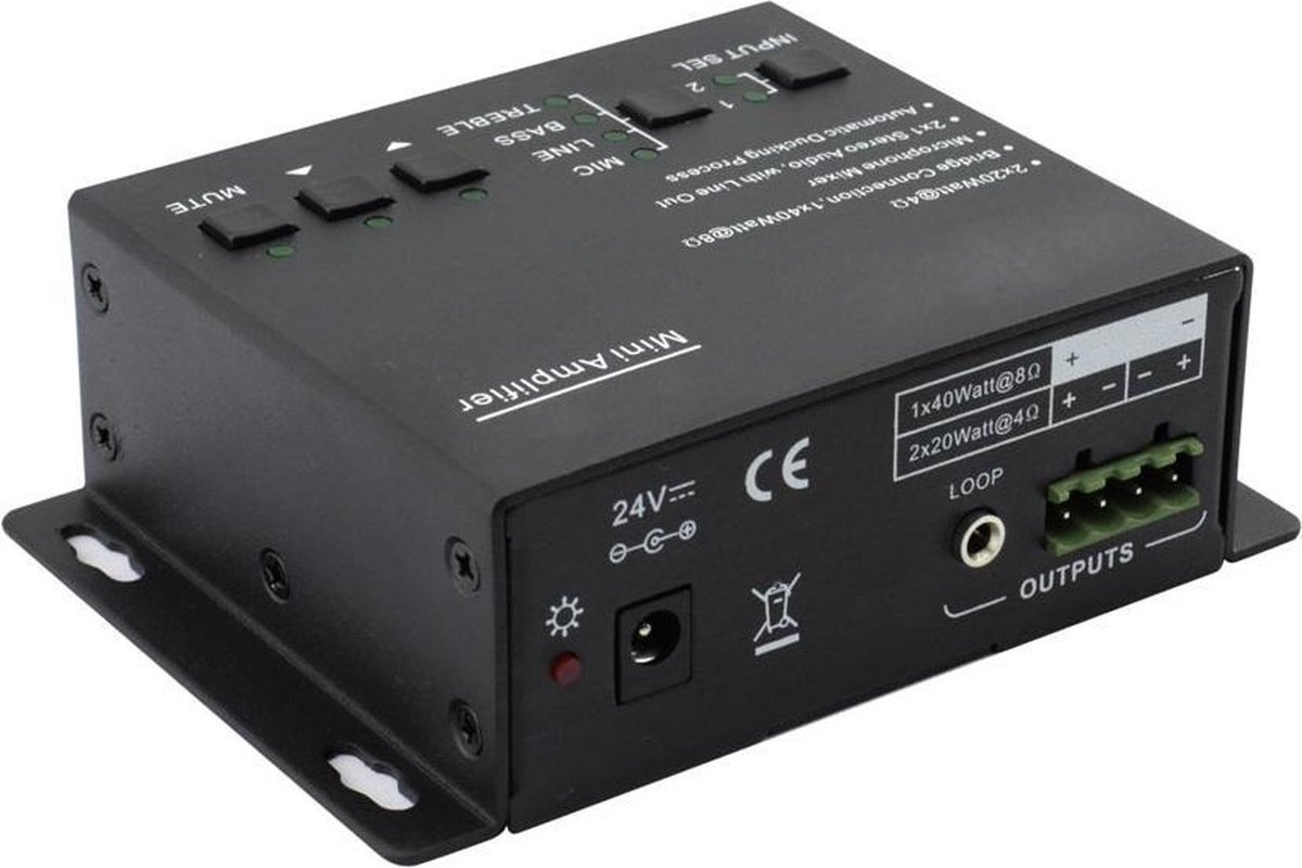 KanexPro AP2DBL audio versterker