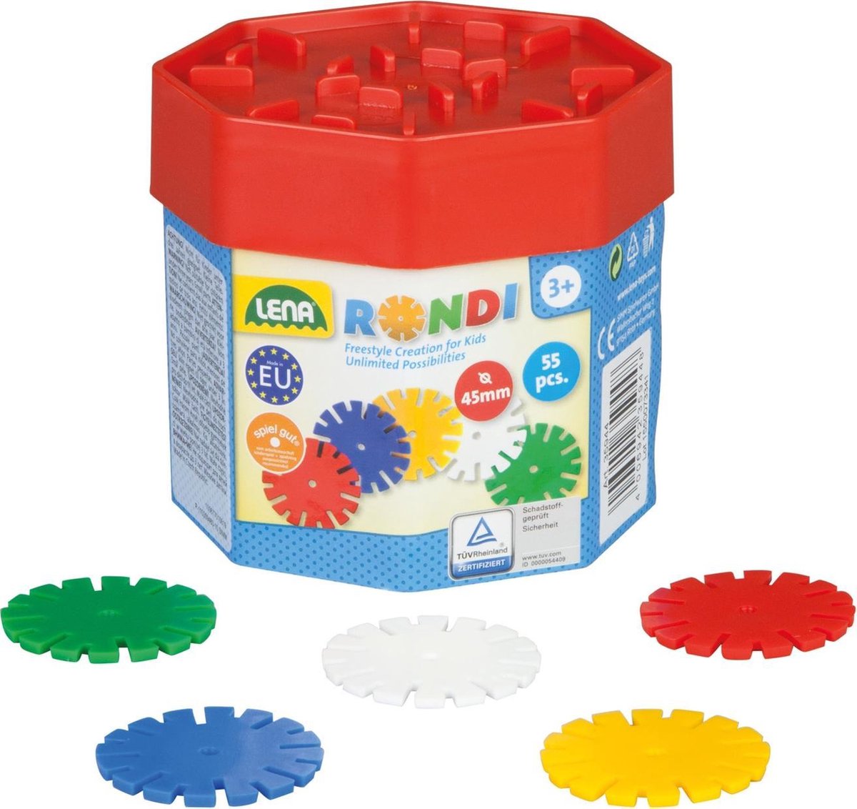 Rondi 45 building Box, display 6 stuks