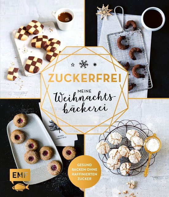 Zuckerfrei – Meine Weihnachtsbäckerei - cover