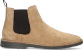 Sacha - Heren - Camel suède chelsea boots - Maat 42