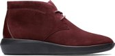 Clarks - Dames schoenen - Tawnia Lace - D - burgundy combi - maat 7