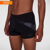 M Aquashort Boomstar Placem BLACK/GREY Size : 34