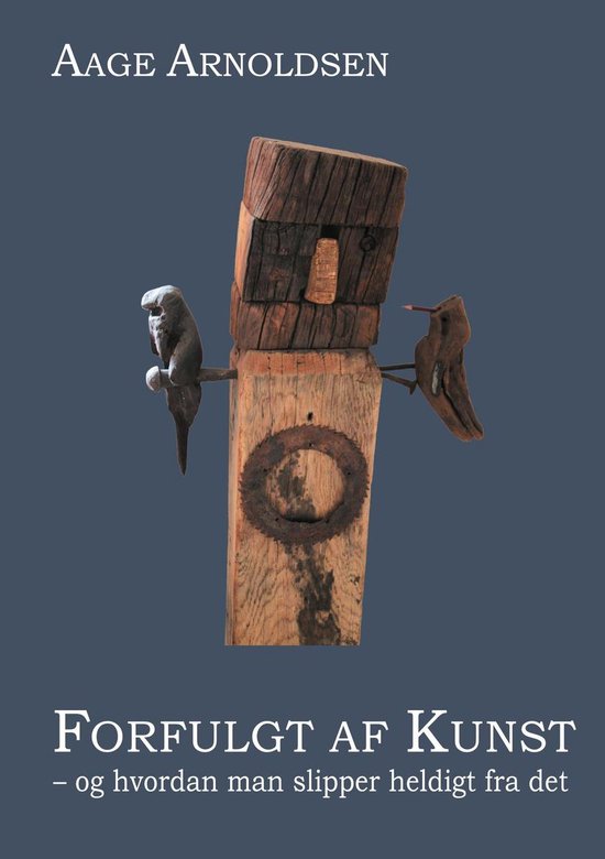 Forfulgt af kunst - cover